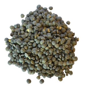 Lentilles vertes bio de Normandie