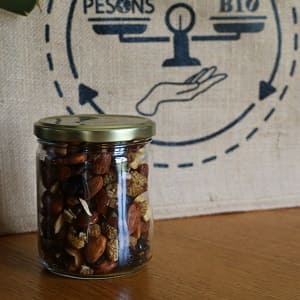 Pot de fruits Mélange sportif bio