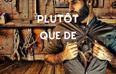 affiche réparer plutôt que jeter