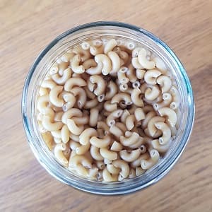 bocal coquillettes bio