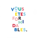 Picto Vous êtes formidables
