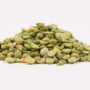 pois cassés bio de Normandie